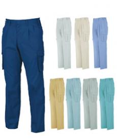 [春夏用]プリーツロンMINIワンタックカーゴパンツ(02-1296)