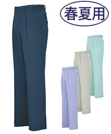 [春夏用]ワークパンツ(02-1440)