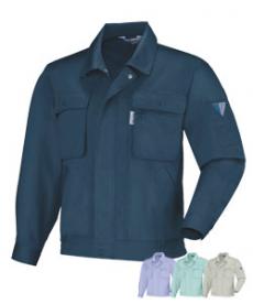 [春夏用]ワークパワー長袖ブルゾン(02-1444)