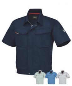 [春夏用]半袖ブルゾン(02-1471)