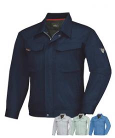 [春夏用]長袖ブルゾン(02-1474)