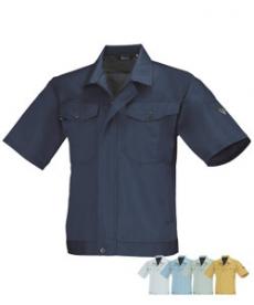 [春夏用]半袖ブルゾン(02-1491)