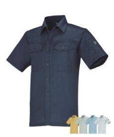 [春夏用]半袖シャツ(02-1492)