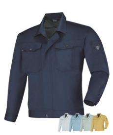 [春夏用]長袖ブルゾン(02-1494)