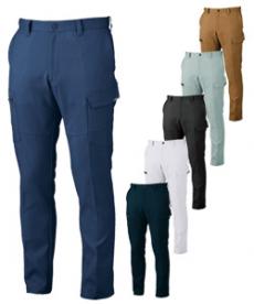 [秋冬用]裏綿ストレッチピタリティカーゴパンツ(02-1503)