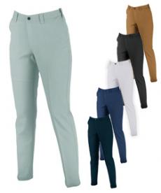 [秋冬用]裏綿ストレッチピタリティレディーススラックス[女性用](02-1504)