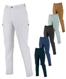 [秋冬用]裏綿ストレッチピタリティレディースカーゴ[女性用](02-1505)