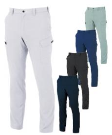 [春夏用]裏綿ストレッチピタリティカーゴパンツ[男性用](02-1516)