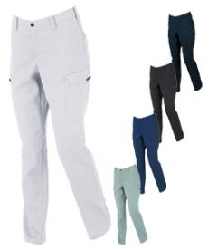 [春夏用]裏綿ストレッチピタリティカーゴ[女性用](02-1519)