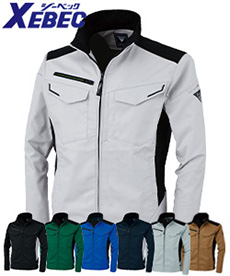 [秋冬用]エコTCストレッチブルゾン[男女兼用](02-1520)