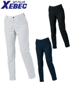 [春夏用]バイオエコTCストレッチレディーススラックス[女性用](02-1537)