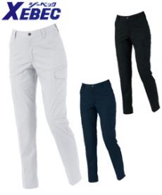 [春夏用]バイオエコTCストレッチレディースカーゴ[女性用](02-1539)