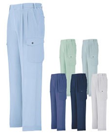 [春夏用]クレスタ21ワンタックカーゴパンツ(02-1556)