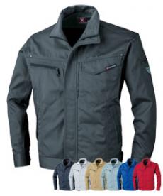 [秋冬用]T/Cツイルブルゾン(02-1620)