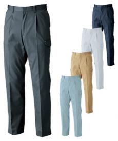 [秋冬用]ワンタックピタリティカーゴパンツ(02-1623)