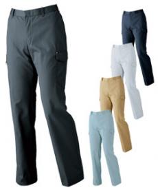 [秋冬用]レディースピタリティカーゴパンツ[女性用](02-1625)