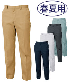 [春夏用]ノータックピタリティスラックス(02-1630)