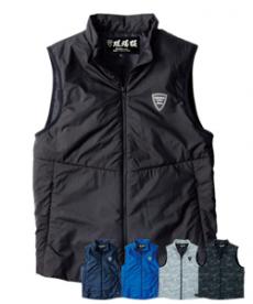 【在庫限り】[秋冬用]ヒーター内蔵防寒ベスト[男女兼用](02-165)