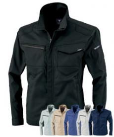 [秋冬用]TCストレッチブルゾン(02-1721)