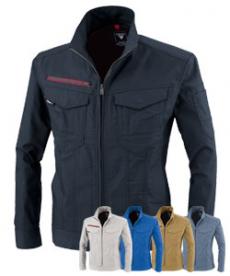 [秋冬用]リップストップストレッチブルゾン[男女兼用](02-1740)