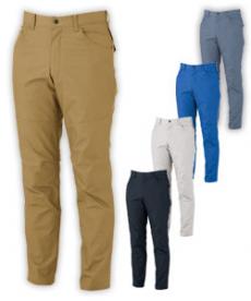 [秋冬用]リップストップストレッチスラックス(02-1742)