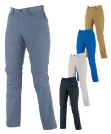 [秋冬用]リップストップストレッチレディーススラックス[女性用](02-1744)