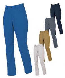 [春夏用]リップストップストレッチレディーススラックス[女性用](02-1757)