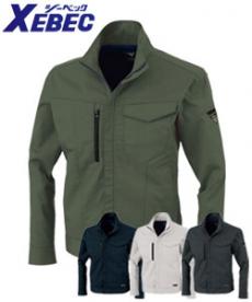 [秋冬用]エコTCストレッチブルゾン[男女兼用](02-1760)