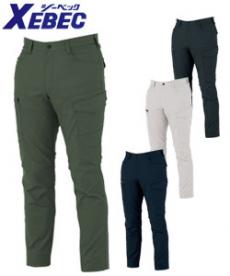[秋冬用]エコTCストレッチカーゴパンツ(02-1763)