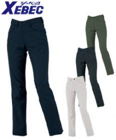 [秋冬用]エコTCストレッチレディーススラックス[女性用](02-1764)