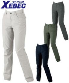 [春夏用]エコTCストレッチレディーススラックス[女性用](02-1777)