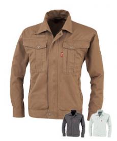 [秋冬用]長袖ブルゾン(02-1780)