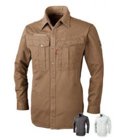 [秋冬用]長袖シャツ(02-1784)