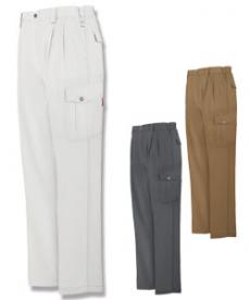 【在庫限り】[春夏用]ワンタックカーゴパンツ(02-1796)