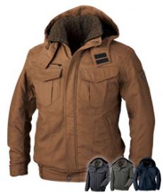 [秋冬用]綿100%防寒ブルゾン(02-212)