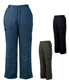 [秋冬用]防寒パンツ(02-220)