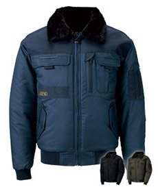 [秋冬用]防寒ブルゾン(02-222)