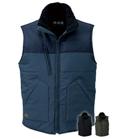 [秋冬用]防寒ベスト(02-223)