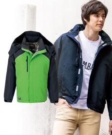 [秋冬用]トップサーモ軽量防寒ブルゾン[男女兼用](02-232)