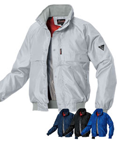 [秋冬用]軽量カルゼブルゾン(02-262)