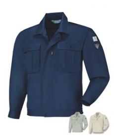 [春夏用]リサイクリーン長袖ブルゾン(02-3194)