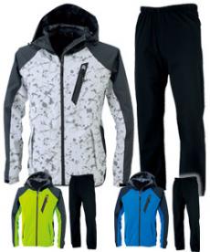 [通年]C.ZONEレインウェア上下セット スポーツ[男女兼用](02-32001)