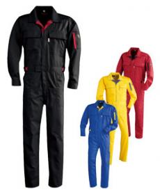 [通年]楽脱ファスナーつなぎ(02-34005)