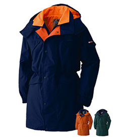 [秋冬用]防水防寒コート(02-531)