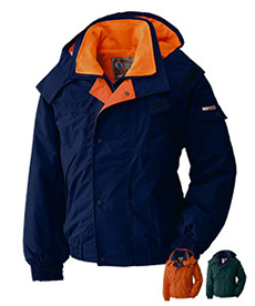 [秋冬用]防水防寒ブルゾン(02-532)