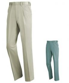 [秋冬用]綿100%ワンタックスラックス(02-5420)