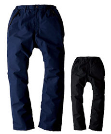 [秋冬用]防水防寒パンツ(02-560)