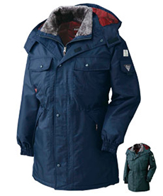 [秋冬用]防水防寒コート(02-571)