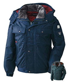 [秋冬用]防水防寒ブルゾン(02-572)