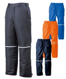 [秋冬用]防水防寒パンツ(02-580)